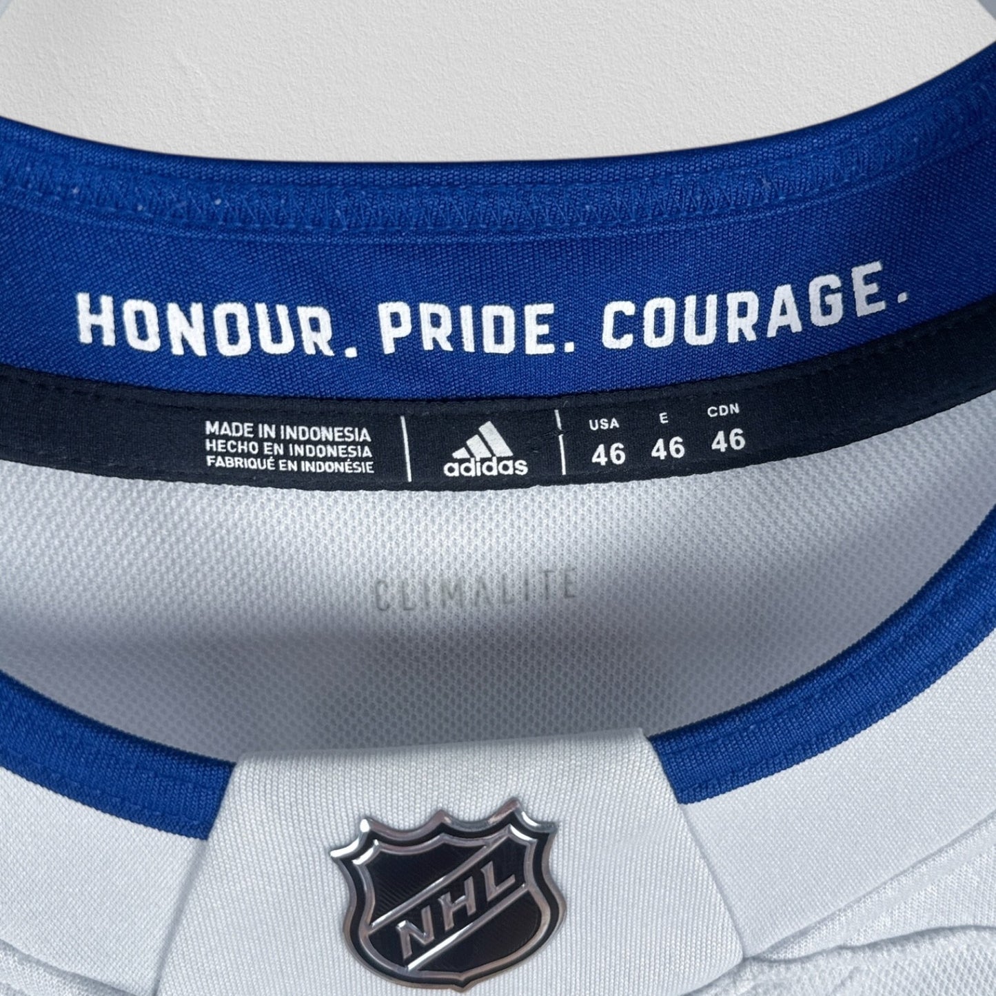 Toronto Maple Leafs Jersey NHL Adidas Tavares 91 Mens 46 Large