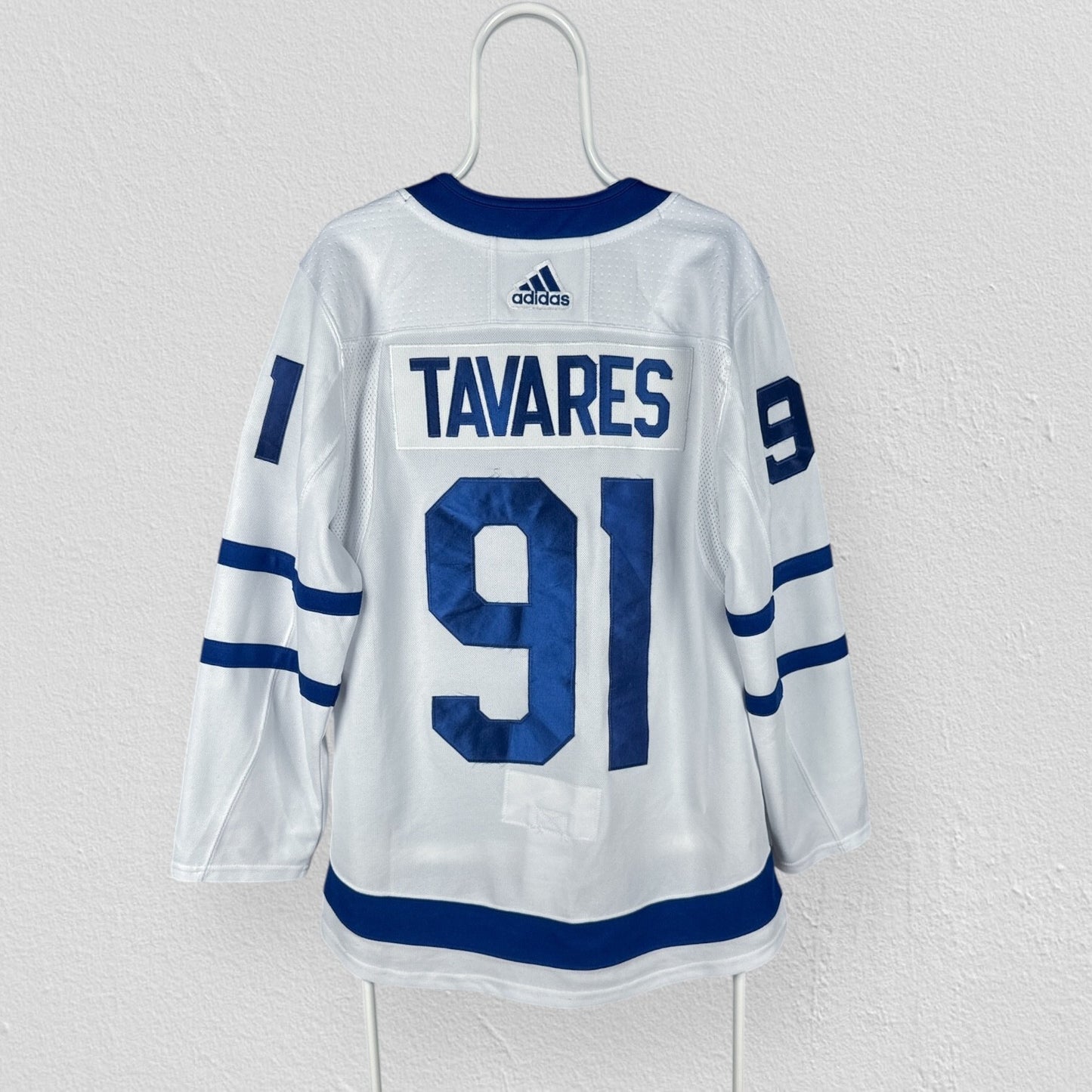 Toronto Maple Leafs Jersey NHL Adidas Tavares 91 Mens 46 Large