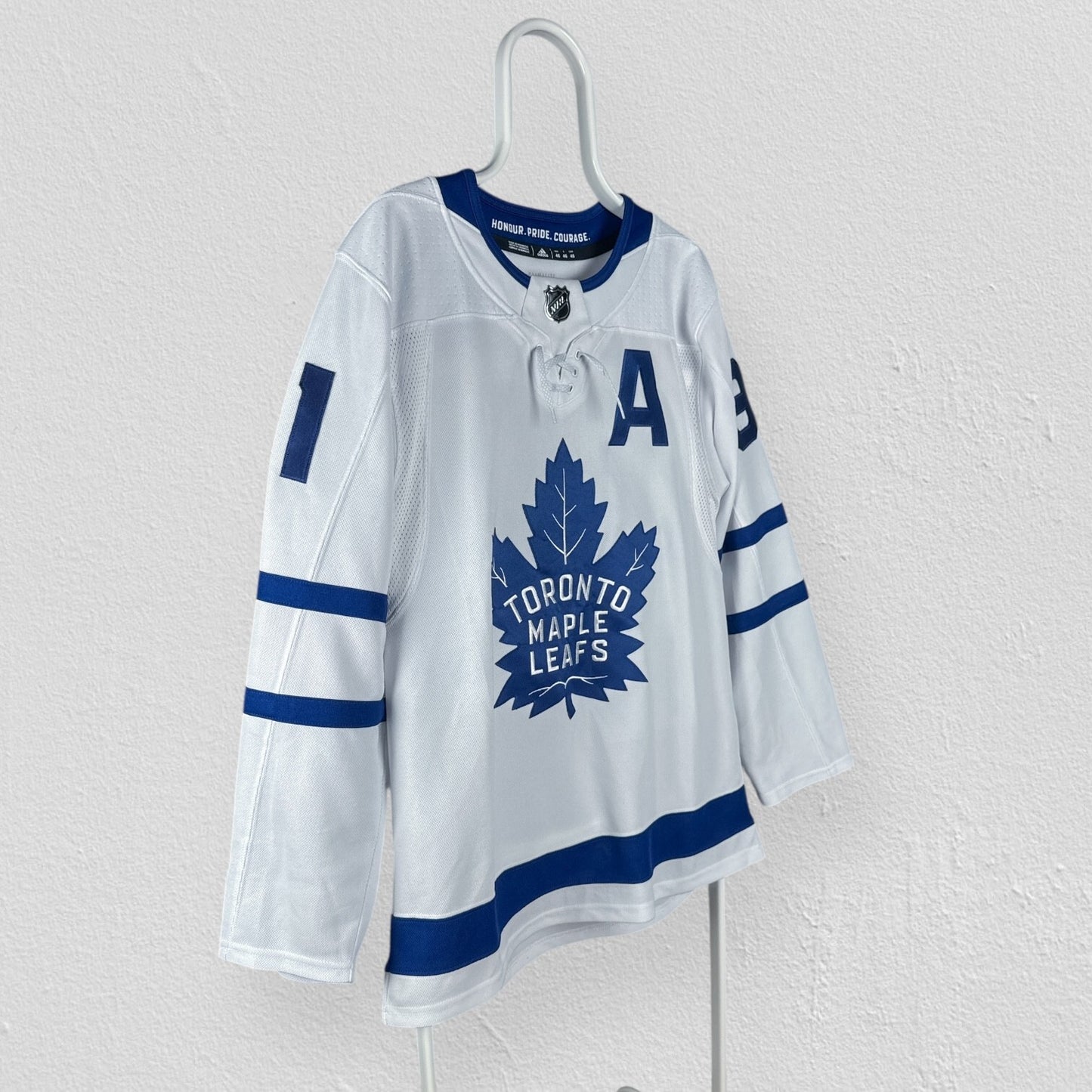 Toronto Maple Leafs Jersey NHL Adidas Tavares 91 Mens 46 Large