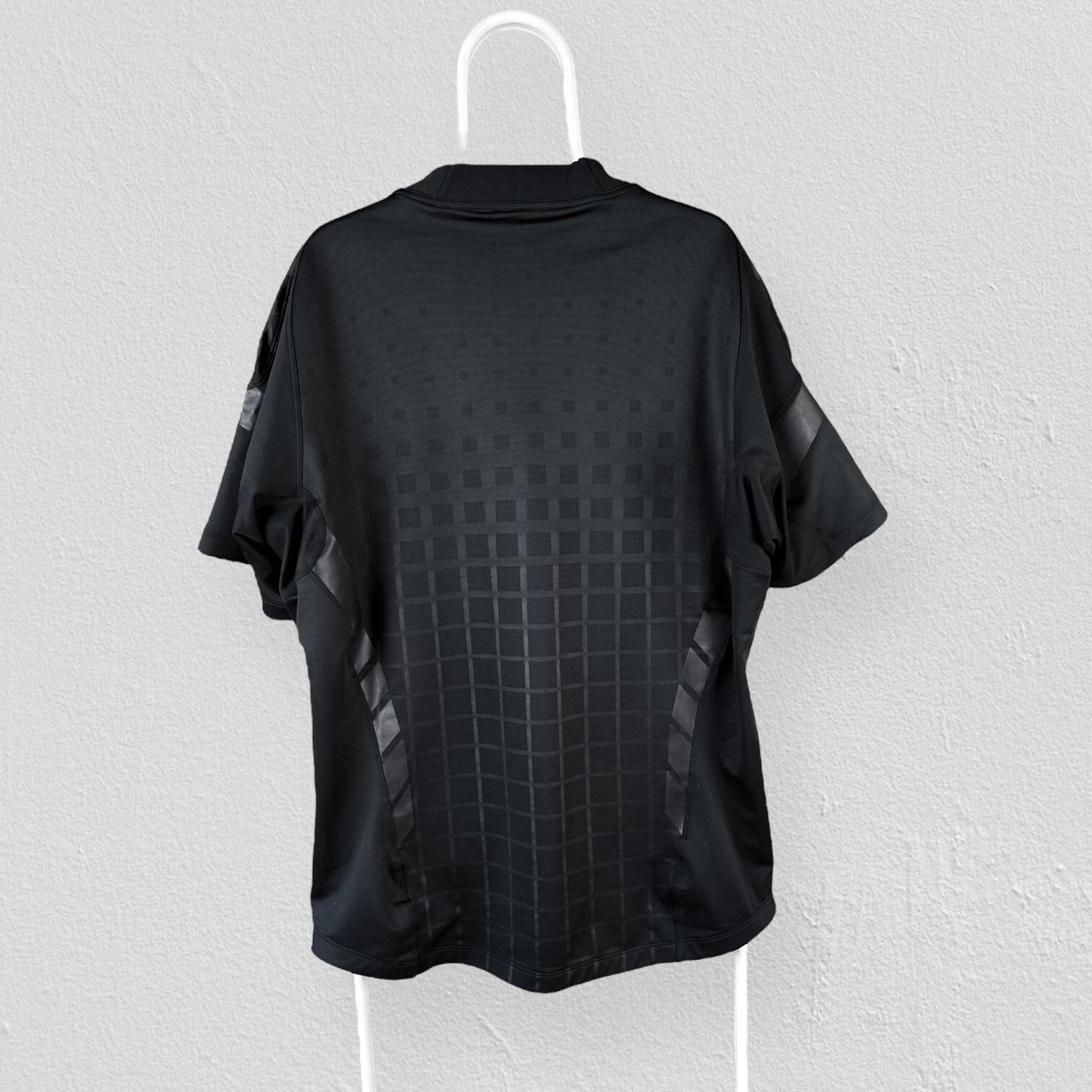 Nike England Rugby Player Issue Jersey Shirt Black 2011-2012 Away Mens 3XL XXXL