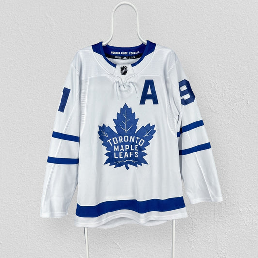 Toronto Maple Leafs Jersey NHL Adidas Tavares 91 Mens 46 Large