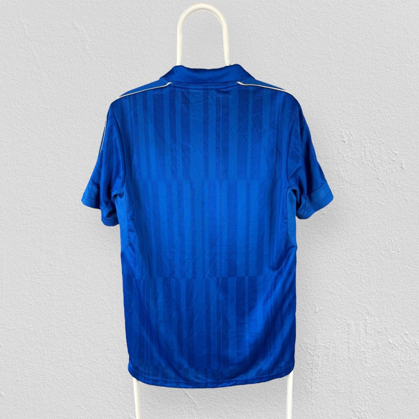 Leicester City 2016/2017 Football Shirt Home Kit Blue Puma Mens Medium